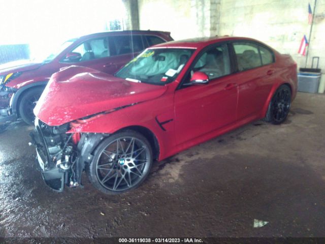 WBS8M9C57J5J78147 BMW M3