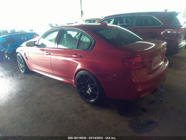 WBS8M9C57J5J78147 BMW M3