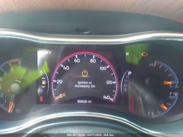 1C4RJFJTXFC754644 Jeep Grand Cherokee Summit