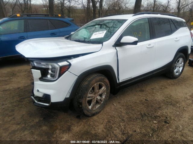 3GKALMEV4NL302736 GMC Terrain Sle