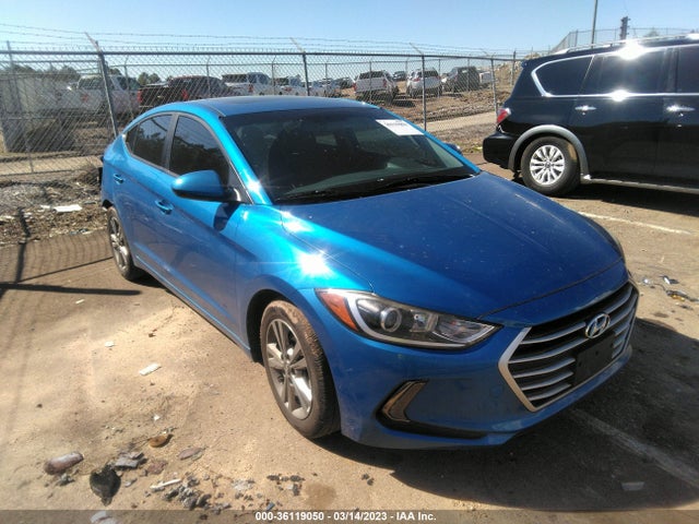Hyundai Elantra Value Edition 2018 KMHD84LF5JU615621 zdjęcie główne