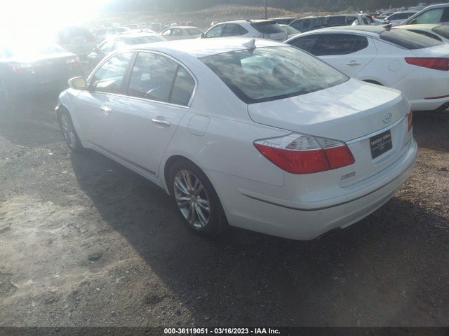 2011 HYUNDAI GENESIS VIN: KMHGC4DFXBU129964