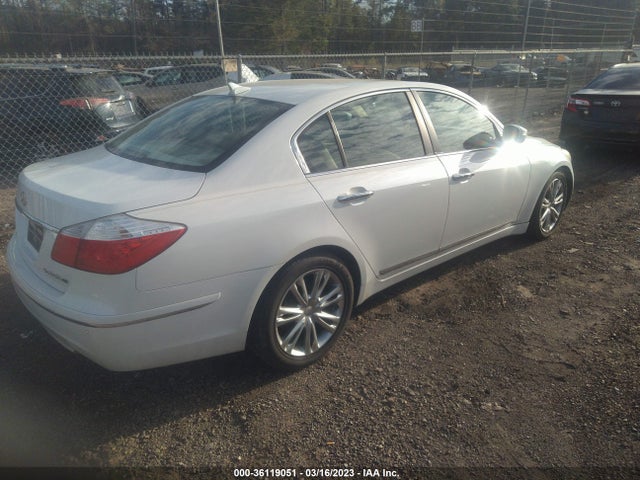 2011 HYUNDAI GENESIS VIN: KMHGC4DFXBU129964