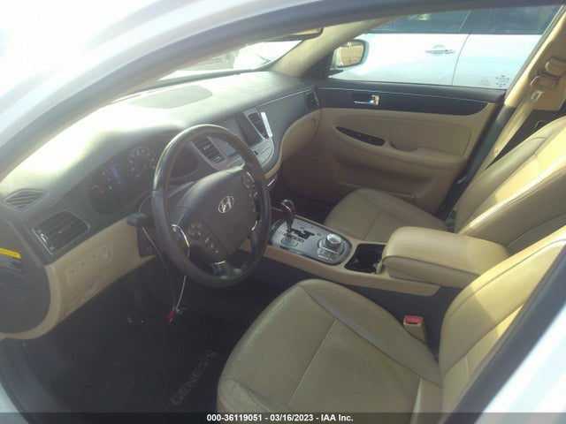 2011 HYUNDAI GENESIS VIN: KMHGC4DFXBU129964