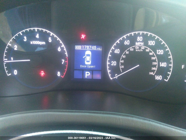2011 HYUNDAI GENESIS VIN: KMHGC4DFXBU129964