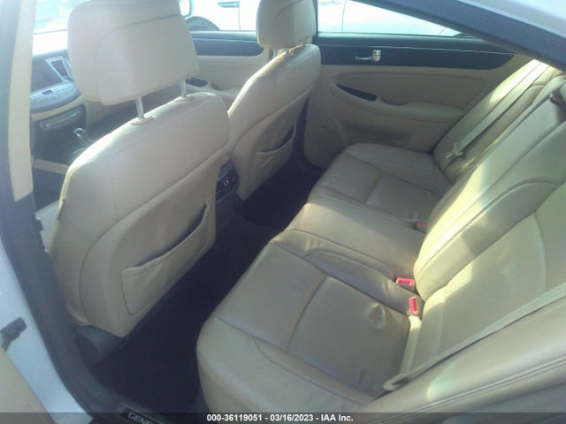 2011 HYUNDAI GENESIS VIN: KMHGC4DFXBU129964