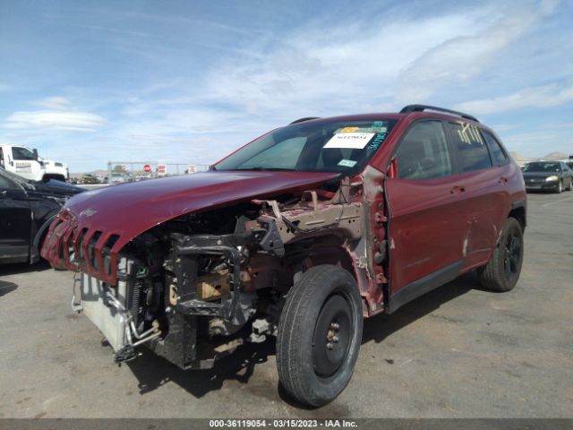1C4PJMAB4HW632270 Jeep Cherokee Sport