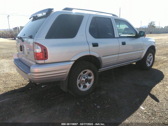 2001 ISUZU RODEO S/LS/LSE VIN: 4S2CK58WX14347167