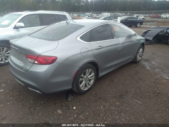 Chrysler 200 Limited Platinum 2017 1C3CCCAG5HN507237 Image 4