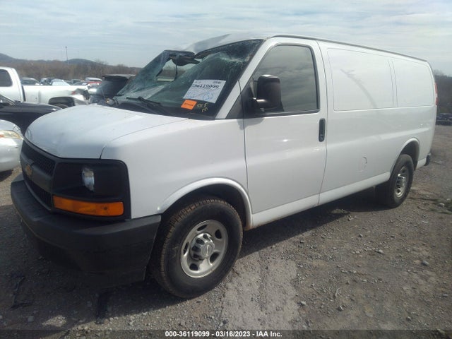 2017 CHEVROLET EXPRESS CARGO VAN VIN: 1GCWGAFF9H1109991