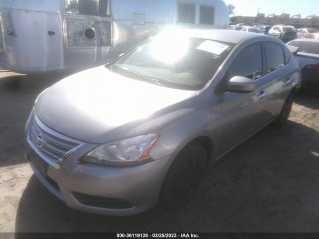 Nissan SENTRA S 2014 3N1AB7AP0EY241043 Image 2