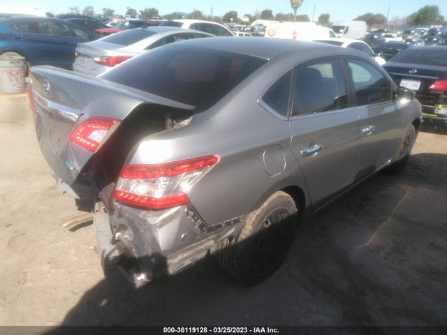 Nissan SENTRA S 2014 3N1AB7AP0EY241043 Image 4
