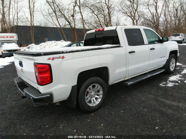 2014 CHEVROLET SILVERADO 1500 LT VIN: 3GCUKREC0EG240154