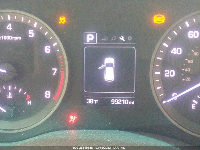 Hyundai TUCSON SE 2016 KM8J3CA46GU143791 Image 8