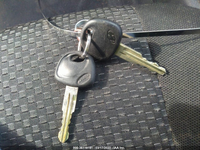 2007 HYUNDAI ACCENT SE VIN: KMHCN36C97U039346