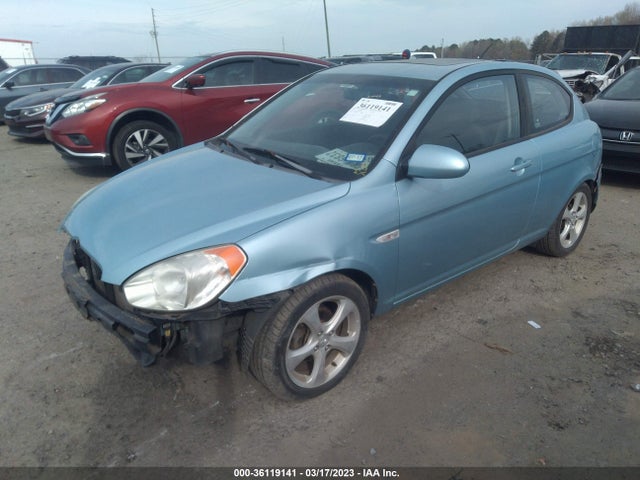 2007 HYUNDAI ACCENT SE VIN: KMHCN36C97U039346