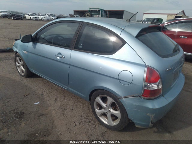 2007 HYUNDAI ACCENT SE VIN: KMHCN36C97U039346