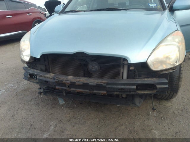 2007 HYUNDAI ACCENT SE VIN: KMHCN36C97U039346