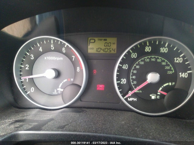 2007 HYUNDAI ACCENT SE VIN: KMHCN36C97U039346