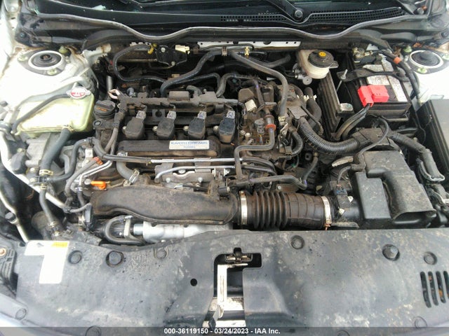 Honda Civic Hatchback Lx 2020 SHHFK7H32LU217467 Image 10