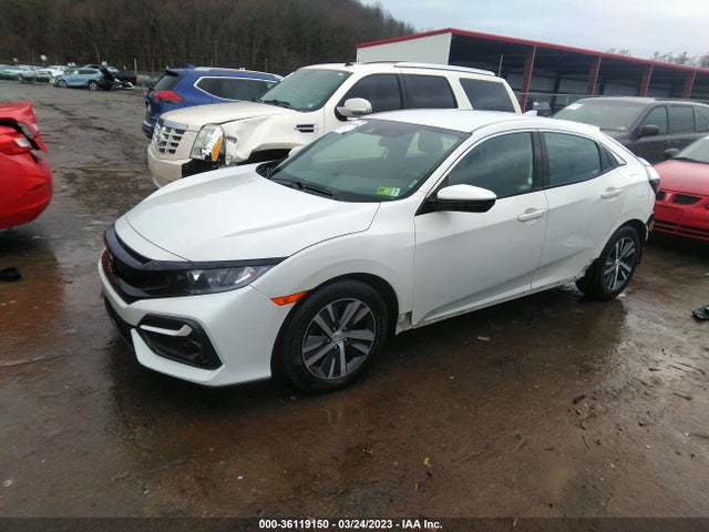 Honda Civic Hatchback Lx 2020 SHHFK7H32LU217467 Image 2