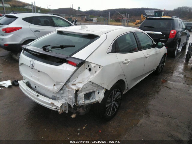 Honda Civic Hatchback Lx 2020 SHHFK7H32LU217467 Image 4