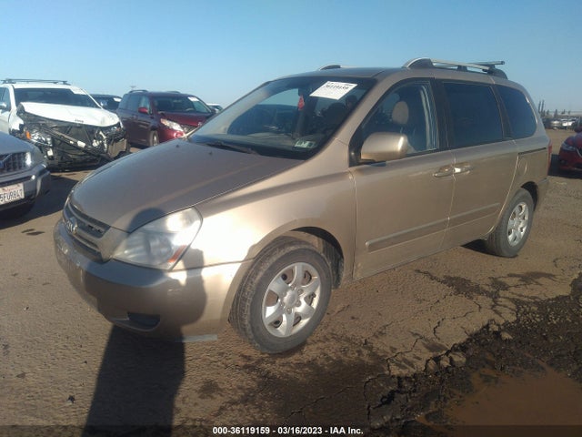 2007 KIA SEDONA VIN: KNDMB133776130064