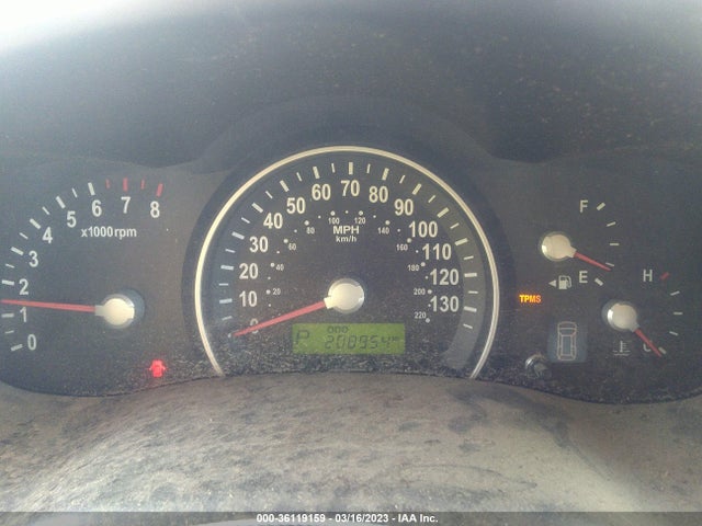 2007 KIA SEDONA VIN: KNDMB133776130064