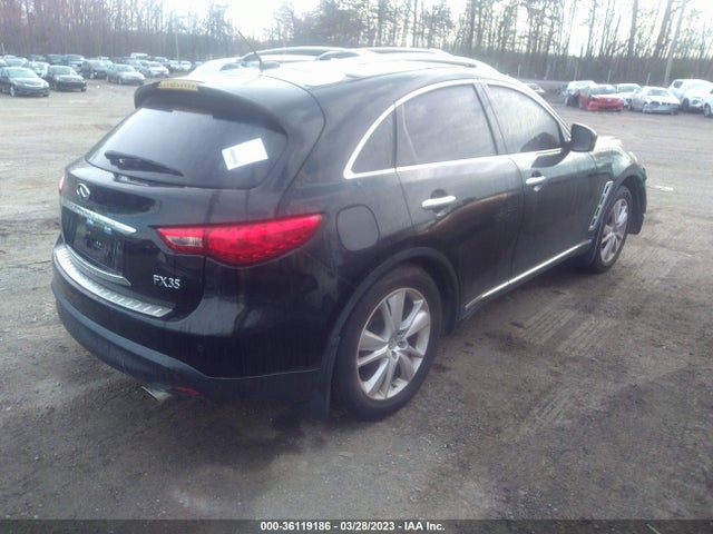 2012 INFINITI FX35 VIN: JN8AS1MW7CM151079