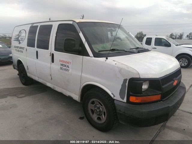 Chevrolet EXPRESS CARGO VAN 2006 1GCFG15X861259355 Image 1