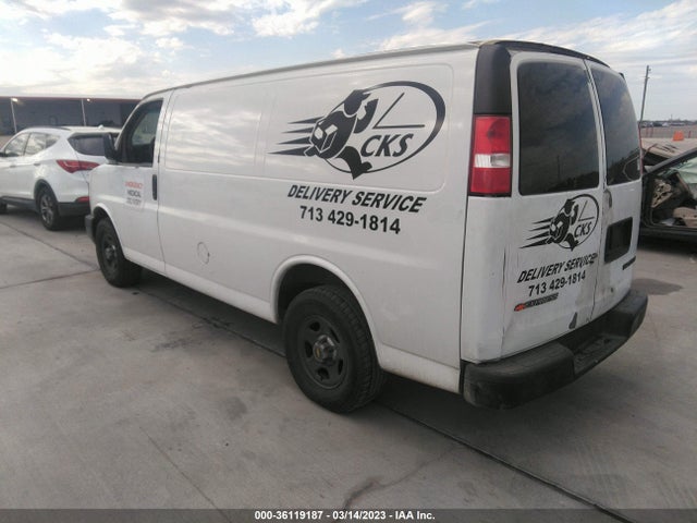 Chevrolet EXPRESS CARGO VAN 2006 1GCFG15X861259355 Image 4