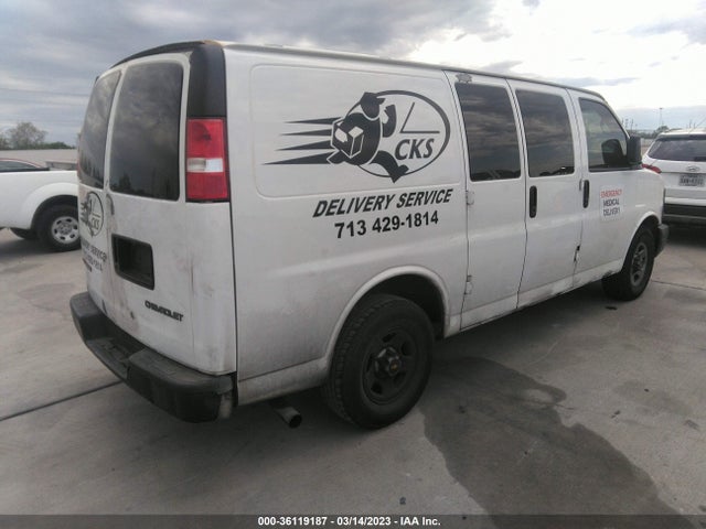 Chevrolet EXPRESS CARGO VAN 2006 1GCFG15X861259355 Image 5