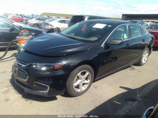 Chevrolet MALIBU LS 2017 1G1ZB5ST1HF179253 Image 2