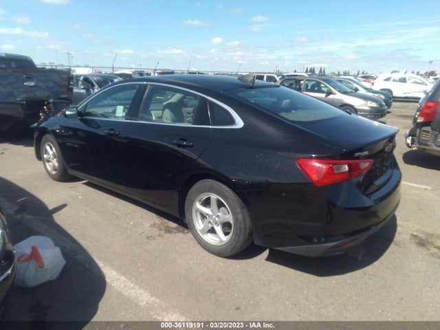 Chevrolet MALIBU LS 2017 1G1ZB5ST1HF179253 Image 3