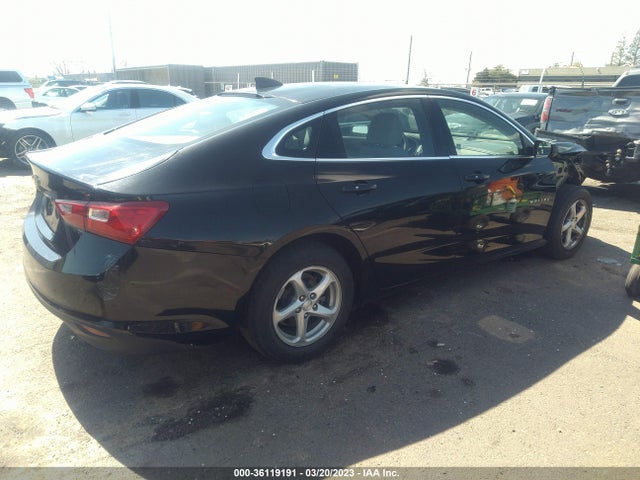 Chevrolet MALIBU LS 2017 1G1ZB5ST1HF179253 Image 4