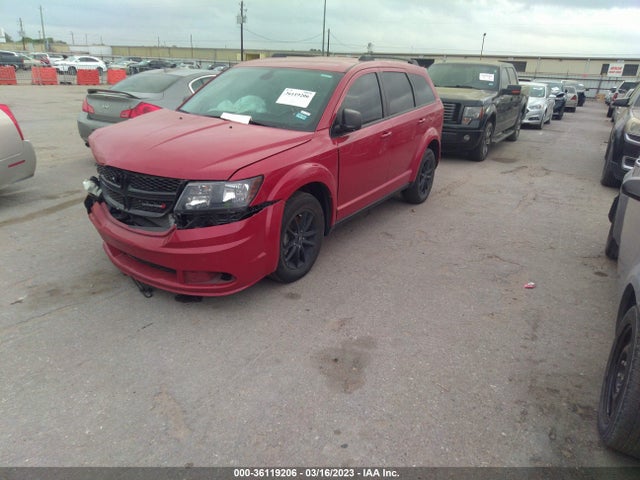 Dodge Journey Se Value 2020 3C4PDCABXLT280117 Image 2