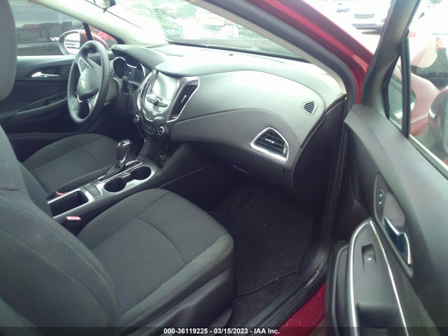 2017 CHEVROLET CRUZE LT VIN: 3G1BE6SM5HS596930
