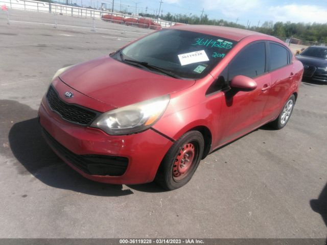 KNADM4A36E6395471 KIA RIO LX