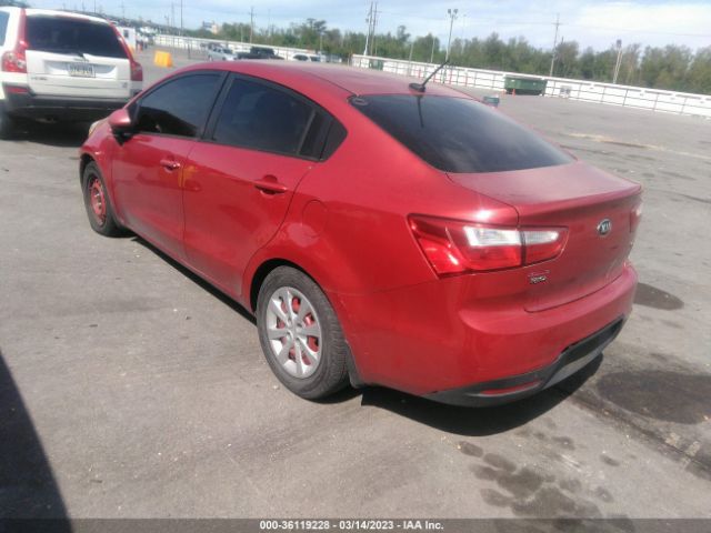 KNADM4A36E6395471 KIA RIO LX