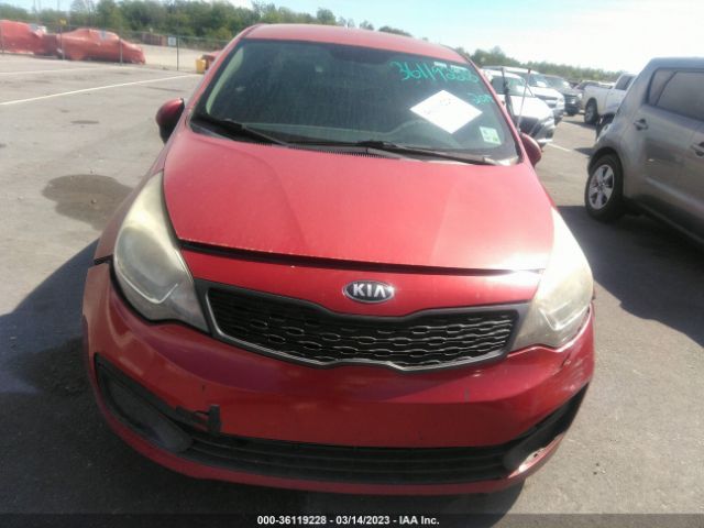 KNADM4A36E6395471 KIA RIO LX