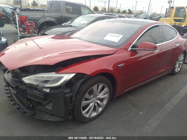 Tesla Model S 100d/90d/75d/60d/p100d 2017 5YJSA1E24HF187567 Image 2