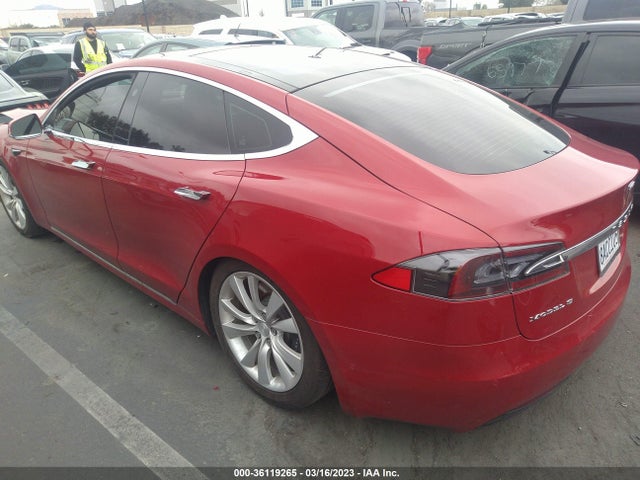 Tesla Model S 100d/90d/75d/60d/p100d 2017 5YJSA1E24HF187567 Image 3