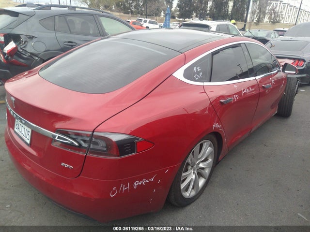 Tesla Model S 100d/90d/75d/60d/p100d 2017 5YJSA1E24HF187567 Image 4
