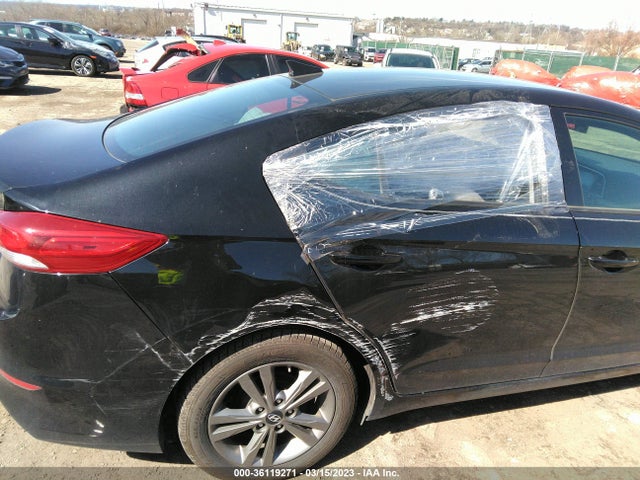 2017 HYUNDAI ELANTRA SE VIN: 5NPD84LFXHH029473