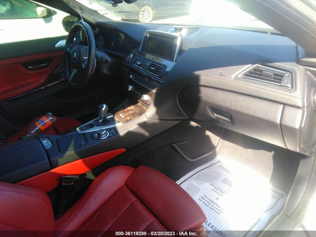 2014 BMW M6, VIN: WBS6C9C50ED466730