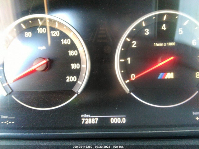 2014 BMW M6, VIN: WBS6C9C50ED466730