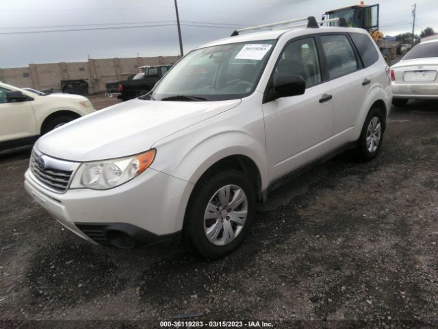 JF2SH61699H762881 Subaru FORESTER X