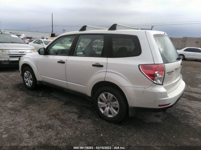 JF2SH61699H762881 Subaru FORESTER X