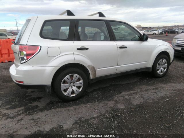JF2SH61699H762881 Subaru FORESTER X