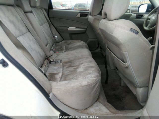 JF2SH61699H762881 Subaru FORESTER X